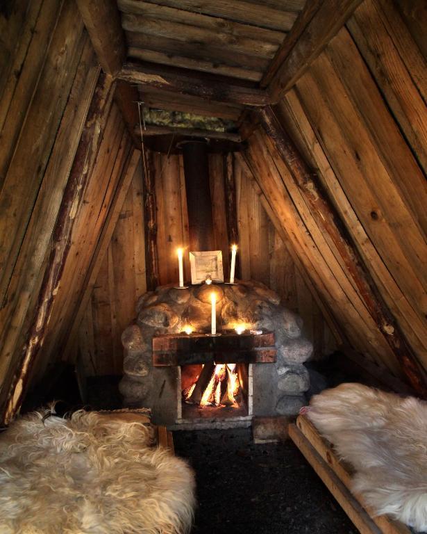 Stf Kolarbyn Eco-Lodge Скиннскаттеберг Номер фото